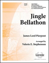 Jingle Bellathon Handbell sheet music cover
